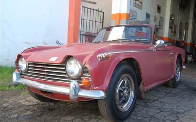 Triumph TR250 1968 Convertible