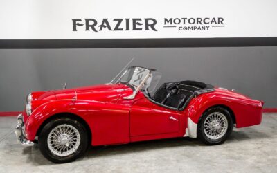 Triumph TR3 1960
