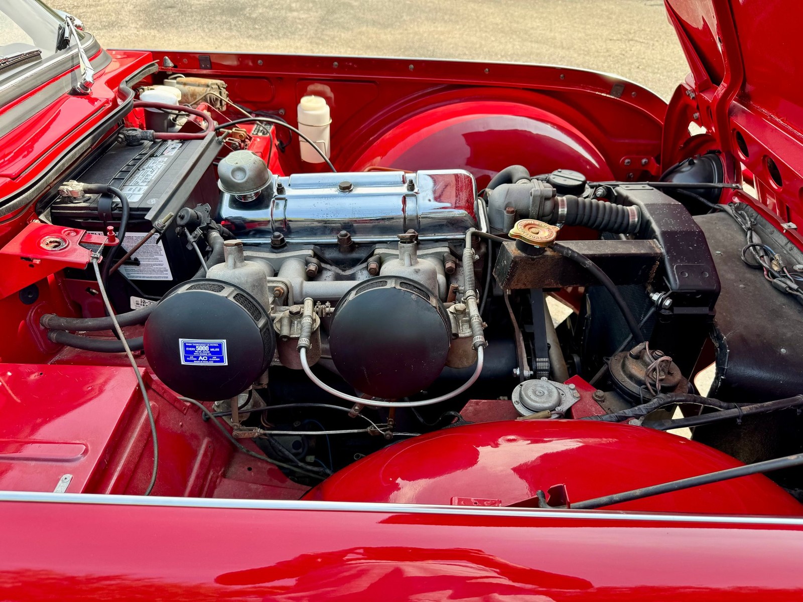 Triumph-TR4-1964-Convertible-5