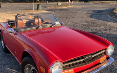 Triumph TR6 1972 Convertible