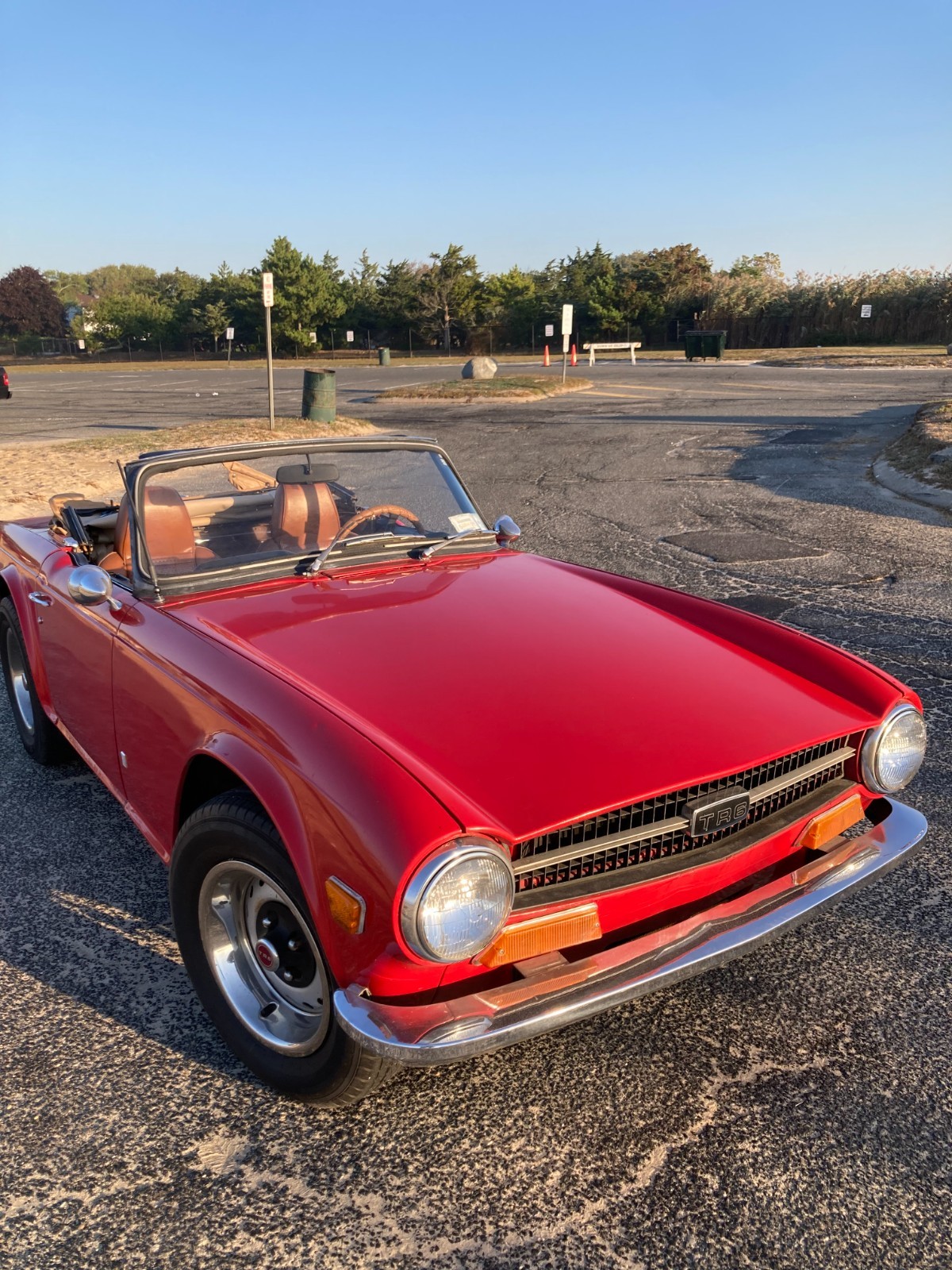 Triumph TR6 1972 Convertible