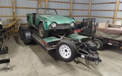 Triumph Tr250 1968
