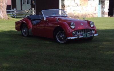 Triumph Tr3b 1962