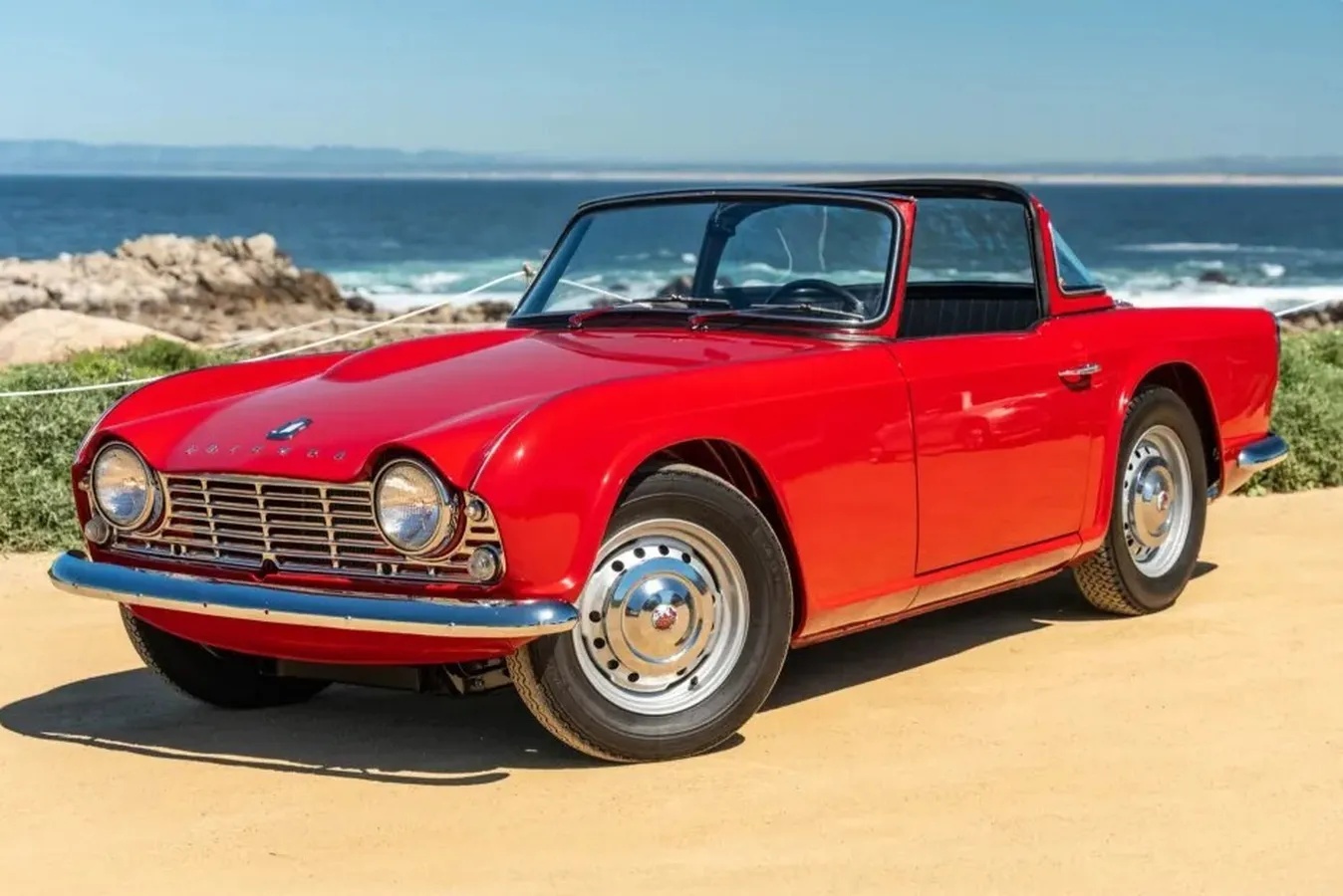 Triumph-Tr4-1962-Signal-Red-Black-10