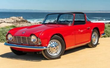 Triumph-Tr4-1962-Signal-Red-Black