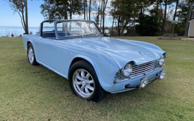 Triumph Tr4 1963