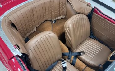 Triumph-Tr4-1965-Dark-Red-Tan-17