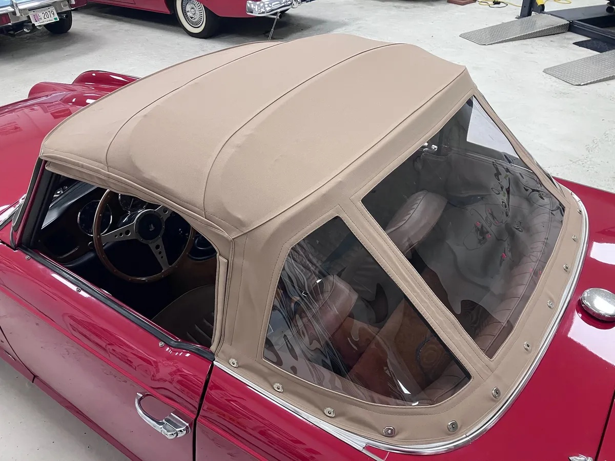 Triumph-Tr4-1965-Dark-Red-Tan-18