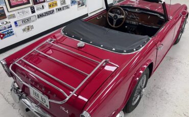 Triumph-Tr4-1965-Dark-Red-Tan-4