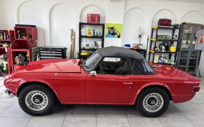 Triumph Tr6 1972