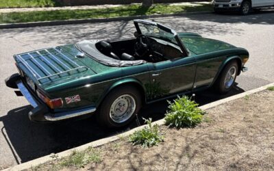 Triumph Tr6 1974
