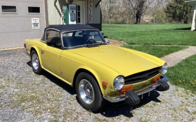 Triumph Tr6 1974