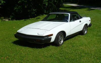 Triumph Tr7 1980