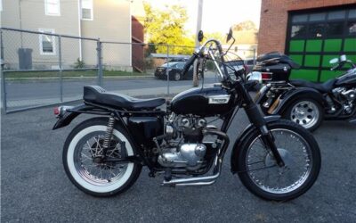 Triumph Trophy 1969 --