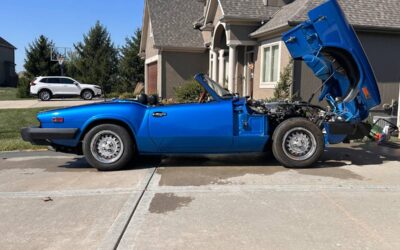Triumph spitfire 1500 1980
