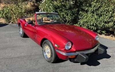Triumph spitfire 1975