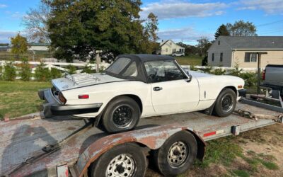 Triumph spitfire 1980