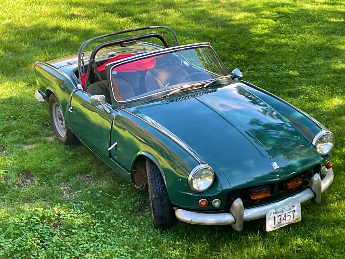 Triumph-spitfire-4-1964-green