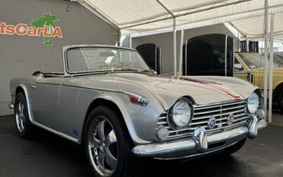 Triumph tr250 1968