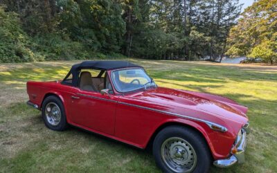 Triumph tr250 1968