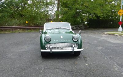Triumph tr3b 1962