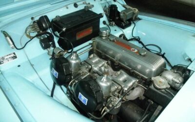 Triumph tr3b roadster 1962