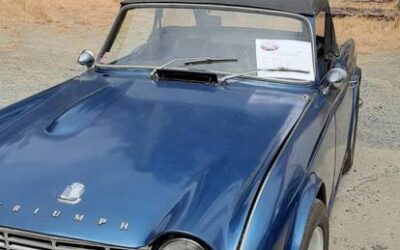 Triumph tr4 1965