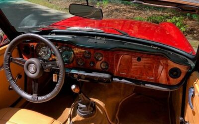 Triumph tr6 1972