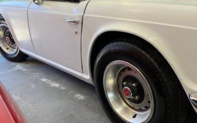 Triumph tr6 1972