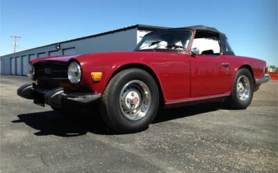 Triumph tr6 1974