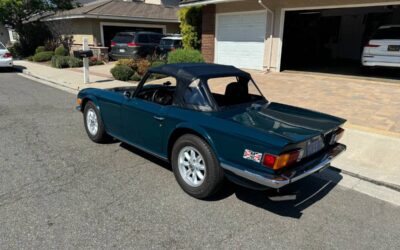 Triumph tr6 1974