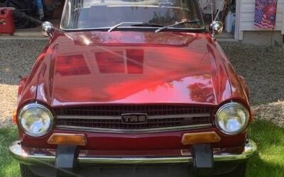 Triumph tr6 1974