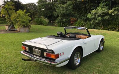 Triumph tr6 1975