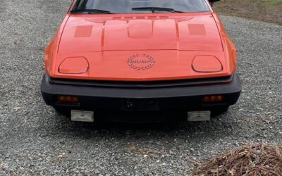 Triumph tr7 1980