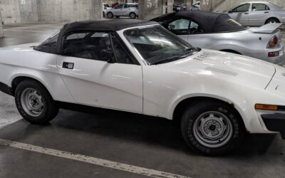 Triumph tr7 1980