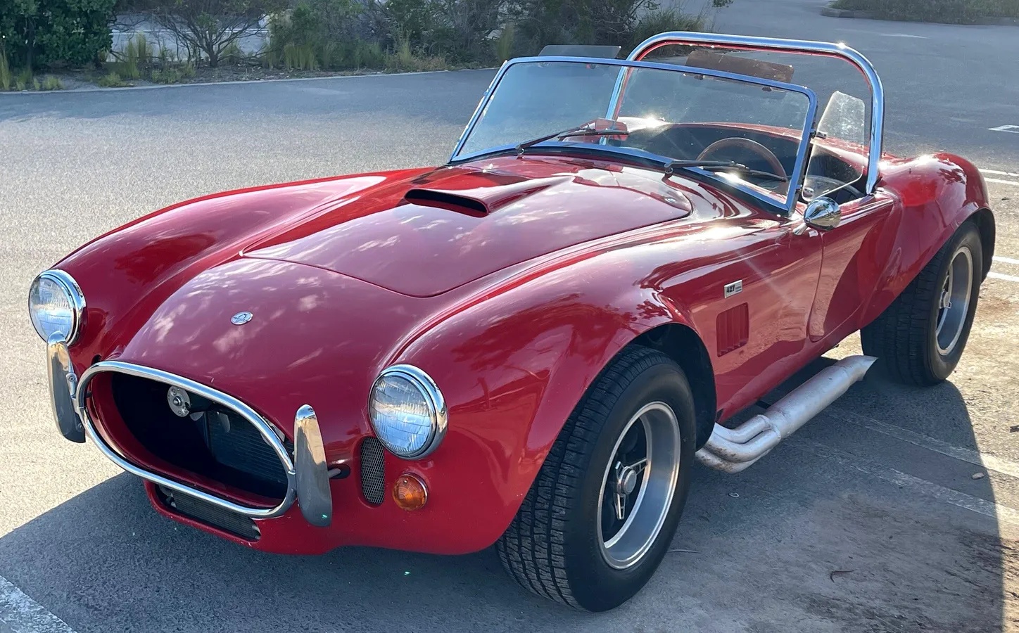 Unique-Cobra-1965-Red-Black-1