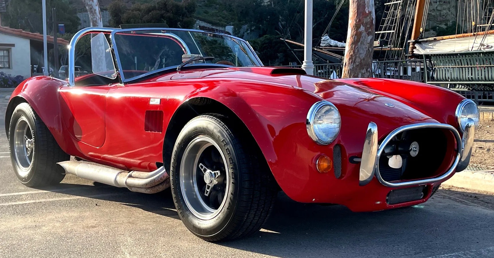 Unique-Cobra-1965-Red-Black-2
