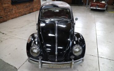 Volkswagen-Beetle-1958-Black-Red-1