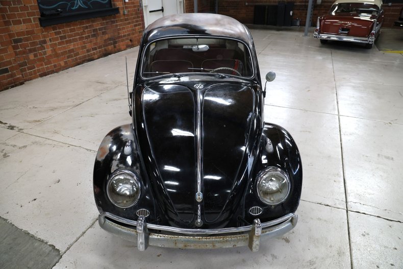 Volkswagen-Beetle-1958-Black-Red-1
