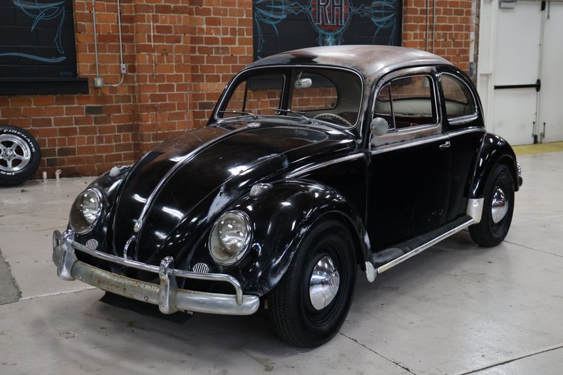Volkswagen-Beetle-1958-Black-Red-11