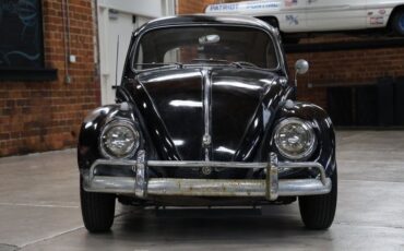 Volkswagen-Beetle-1958-Black-Red-14