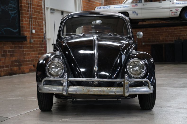 Volkswagen-Beetle-1958-Black-Red-14