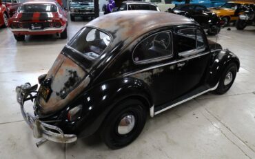 Volkswagen-Beetle-1958-Black-Red-28