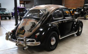 Volkswagen-Beetle-1958-Black-Red-29