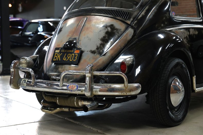 Volkswagen-Beetle-1958-Black-Red-31