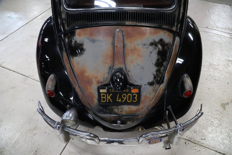 Volkswagen-Beetle-1958-Black-Red-32