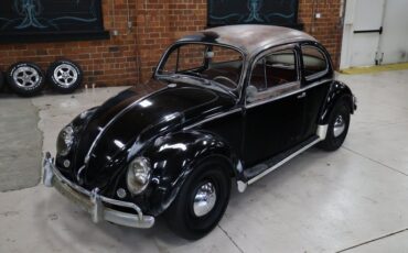 Volkswagen-Beetle-1958-Black-Red