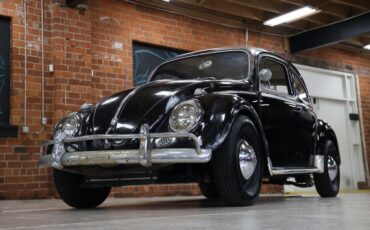 Volkswagen-Beetle-1958-Black-Red-41