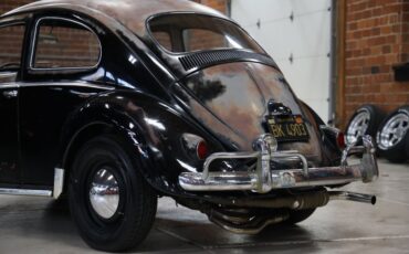 Volkswagen-Beetle-1958-Black-Red-9
