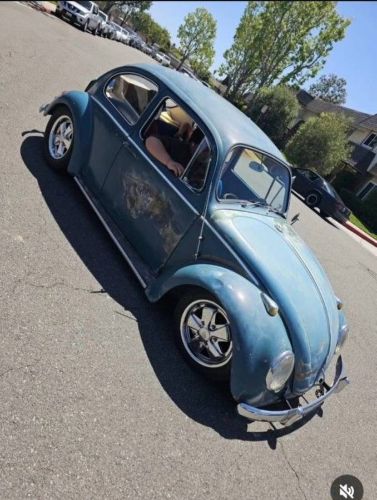Volkswagen-Beetle-1965-Patina-Blue-2